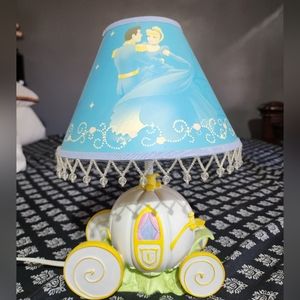 Disney Princess Cinderella lamp